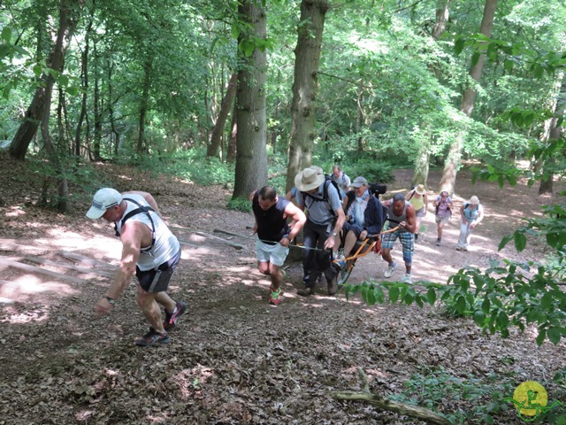 Randonnée joëlettes à Thuin