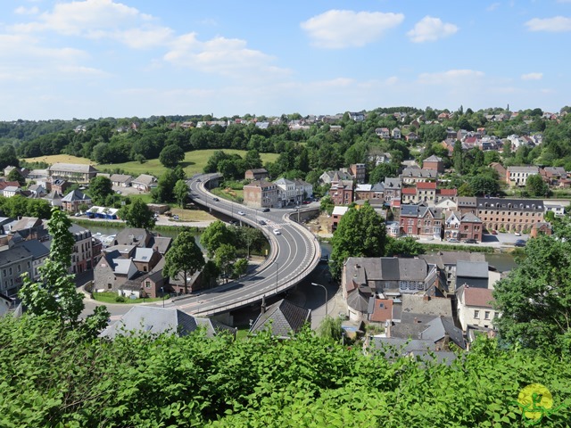 Randonnée joëlettes à Thuin