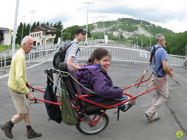 Randonnée péniche-joëlettes