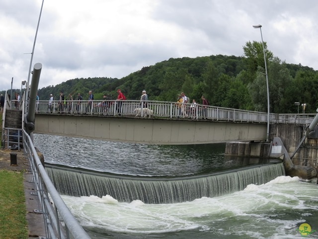 Randonnée péniche-joëlettes