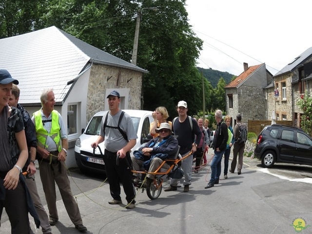 Randonnée péniche-joëlettes