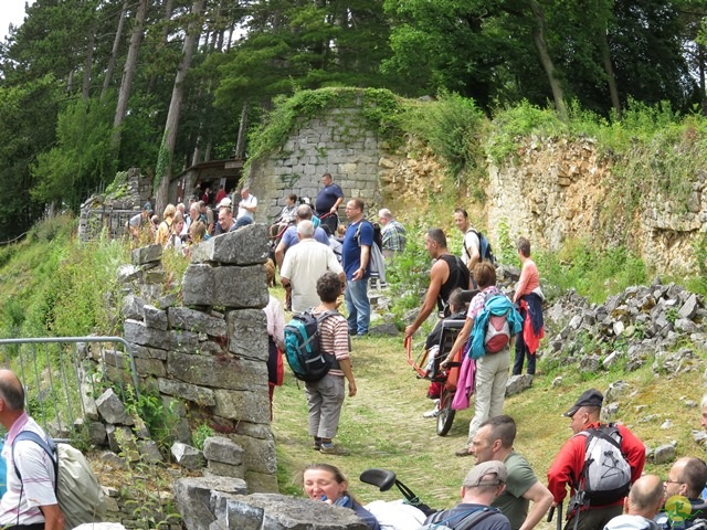 Randonnée péniche-joëlettes