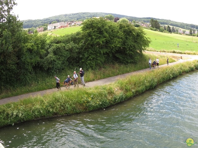 Randonnée péniche-joëlettes