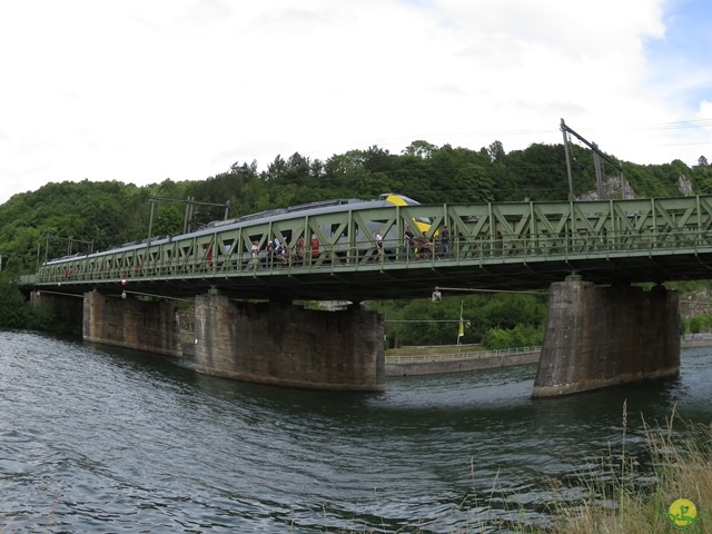 Randonnée péniche-joëlettes