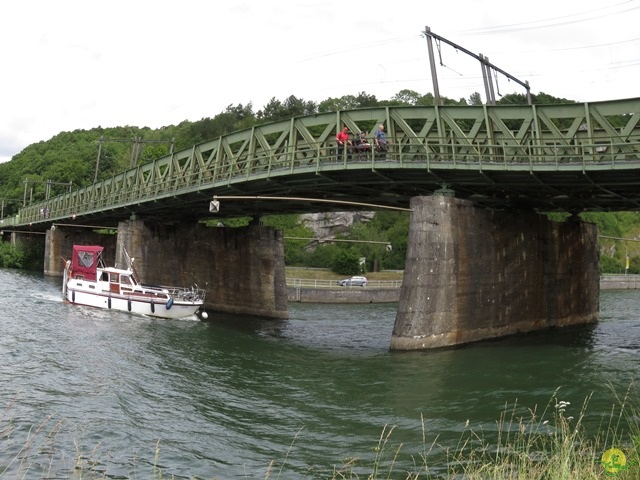 Randonnée péniche-joëlettes