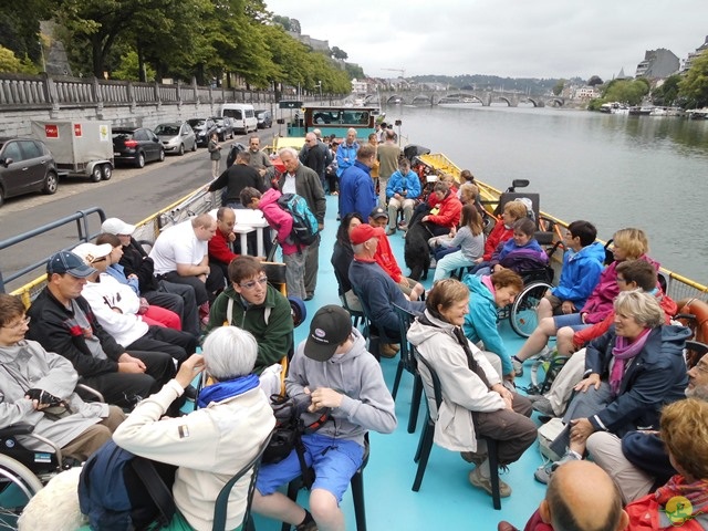 Randonnée péniche-joëlettes