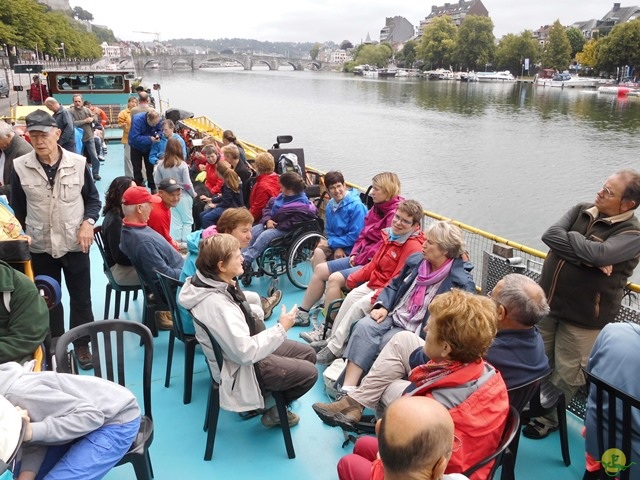 Randonnée péniche-joëlettes