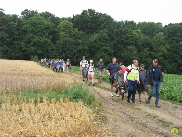 Randonnée joëlettes à Marneffe