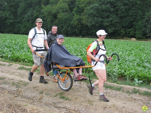 Randonnée joëlettes à Marneffe