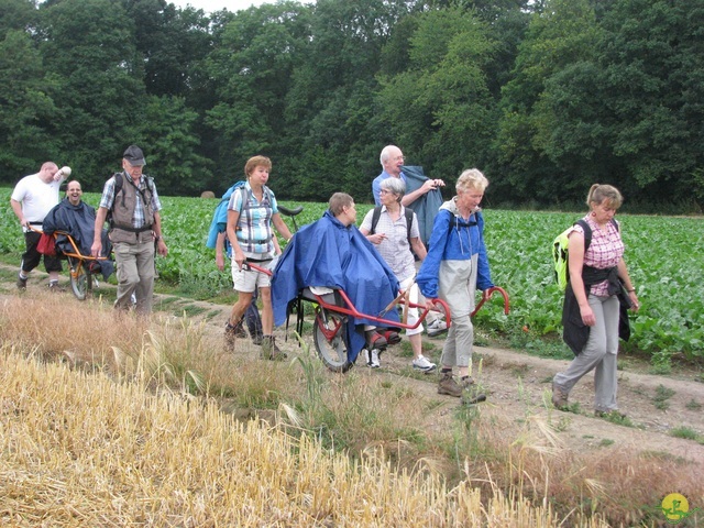 Randonnée joëlettes à Marneffe