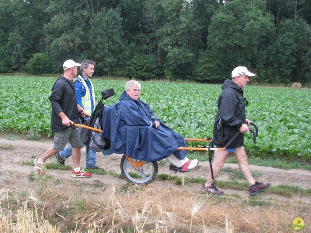 Randonnée joëlettes à Marneffe