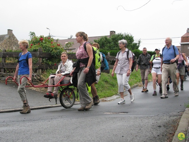 Randonnée joëlettes à Marneffe