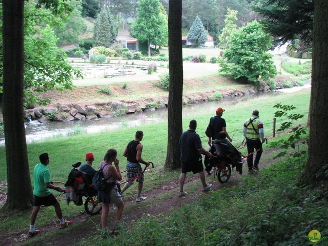 Randonnée joëlettes à Marneffe