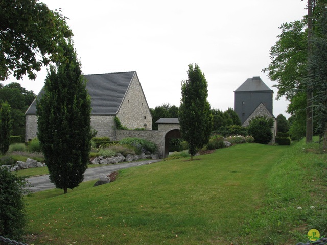 Randonnée joëlettes à Marneffe