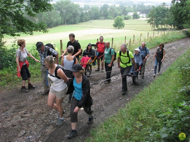 Randonnée joëlettes à Marneffe