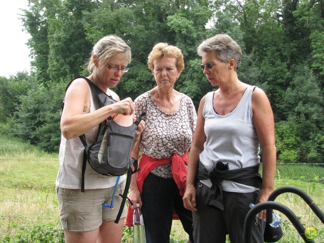 Randonnée joëlettes à Marneffe