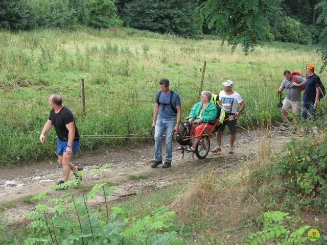 Randonnée joëlettes à Marneffe