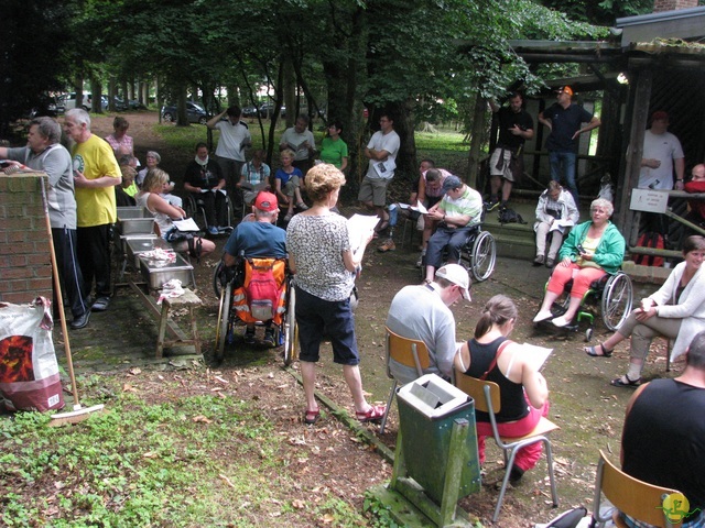 Randonnée joëlettes à Marneffe