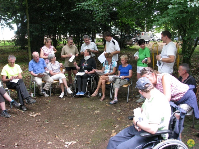 Randonnée joëlettes à Marneffe