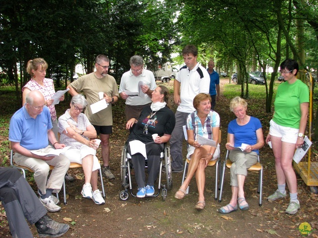 Randonnée joëlettes à Marneffe