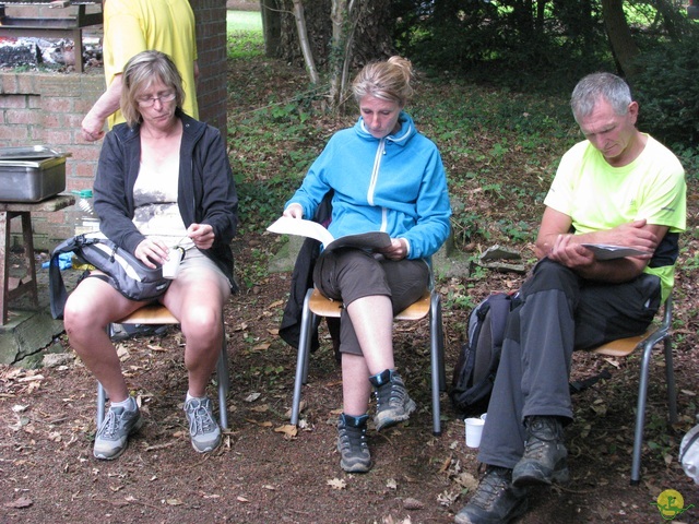 Randonnée joëlettes à Marneffe