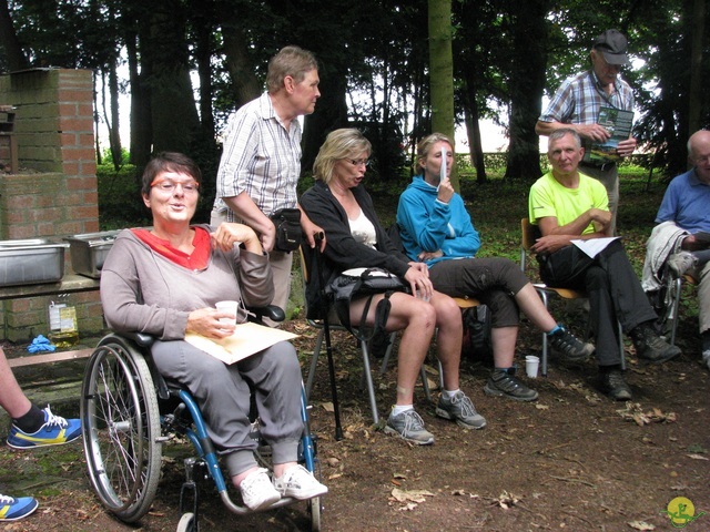 Randonnée joëlettes à Marneffe