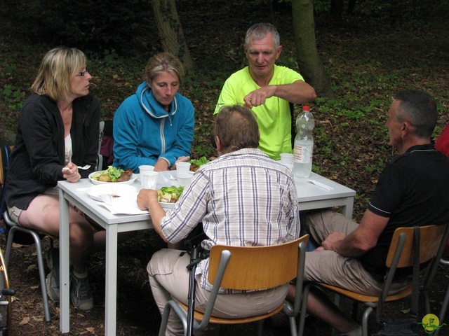 Randonnée joëlettes à Marneffe