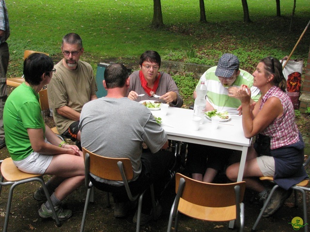 Randonnée joëlettes à Marneffe