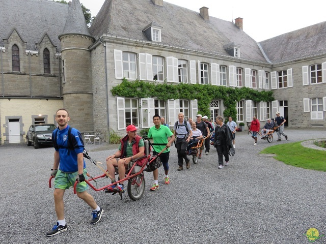 Randonnée joëlettes à Resteigne