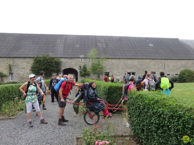 Randonnée joëlettes à Resteigne