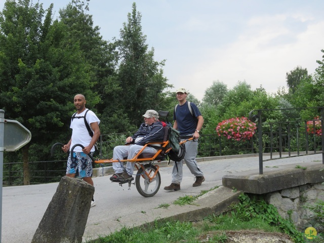 Randonnée joëlettes à Resteigne