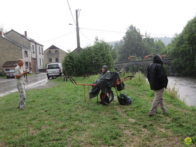 Randonnée joëlettes à Resteigne