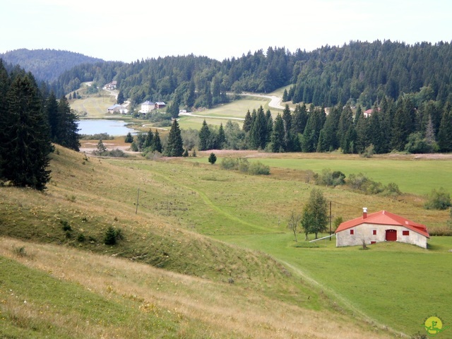 Randonnée sportive aux Moussières