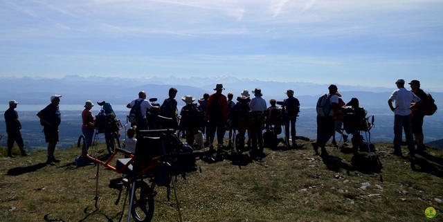 Randonnée sportive aux Moussières