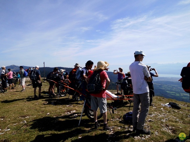 Randonnée sportive aux Moussières