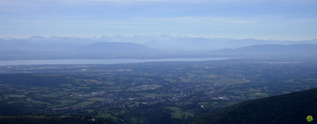 Randonnée sportive aux Moussières