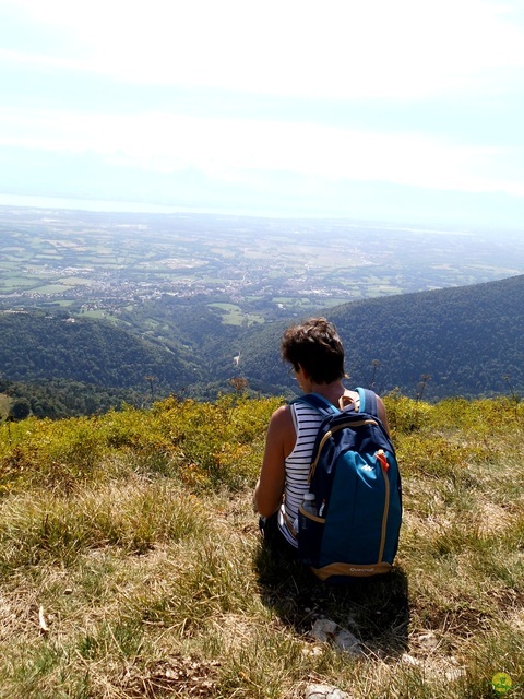 Randonnée sportive aux Moussières