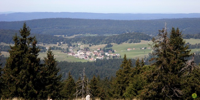 Randonnée sportive aux Moussières