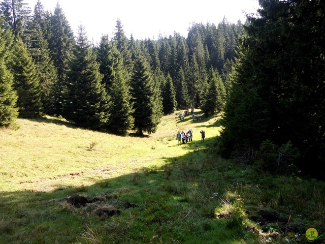 Randonnée sportive aux Moussières