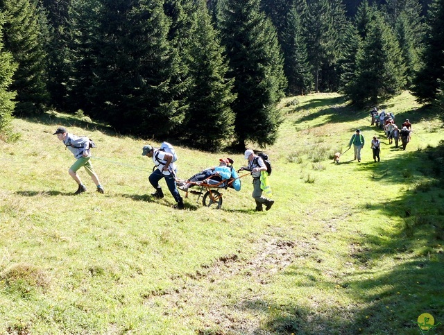 Randonnée sportive aux Moussières