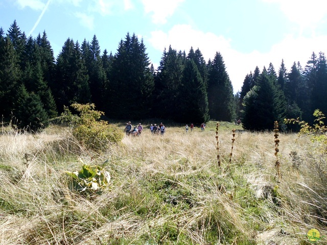 Randonnée sportive aux Moussières