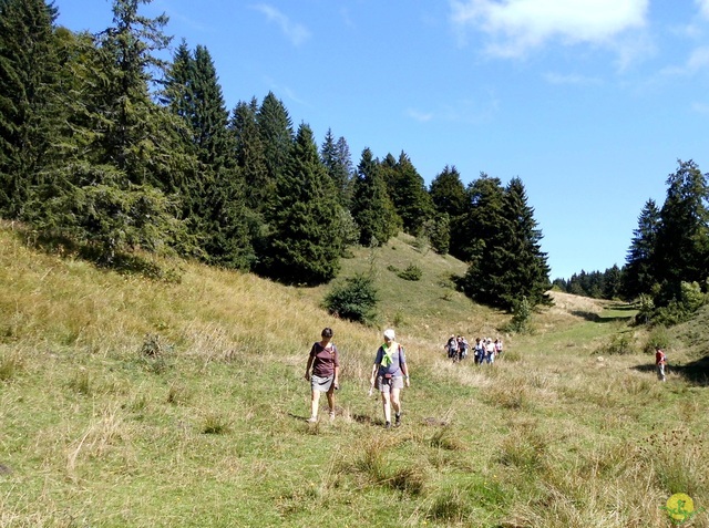 Randonnée sportive aux Moussières