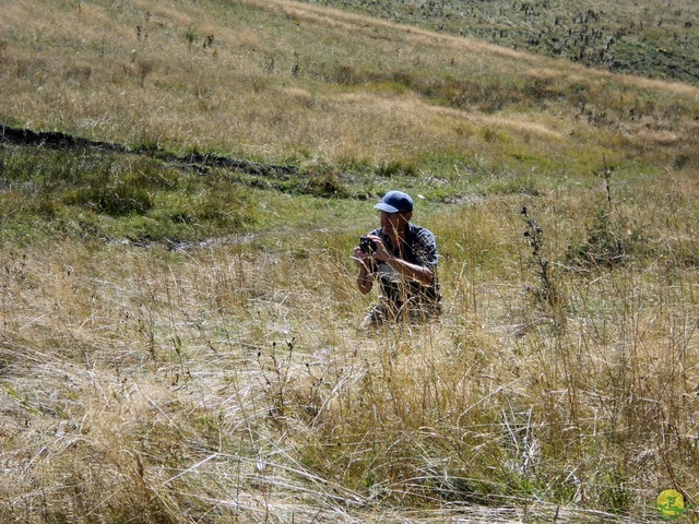 Randonnée sportive aux Moussières