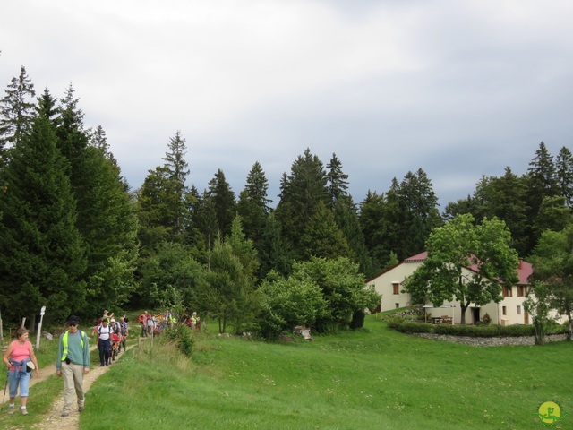 Randonnée joëlettes aux Moussières