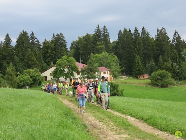 Randonnée joëlettes aux Moussières