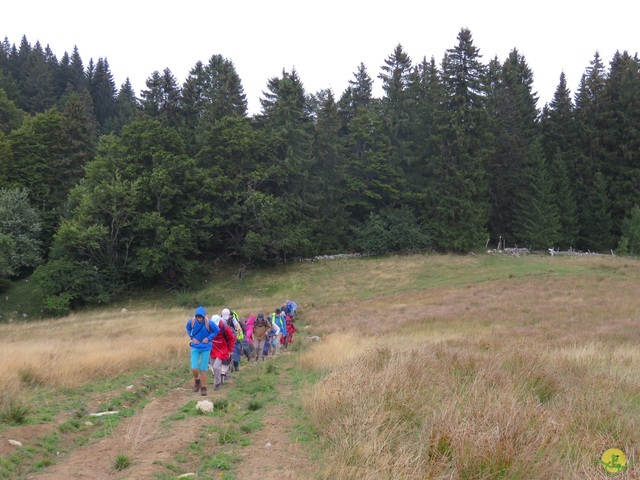 Randonnée joëlettes aux Moussières