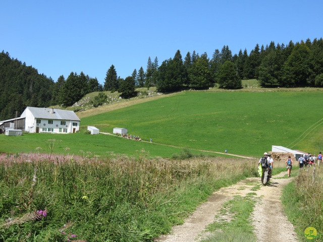 Randonnée joëlettes, Les Moussières