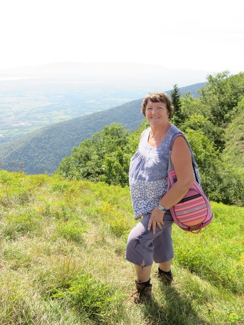 Randonnée joëlettes aux Moussières