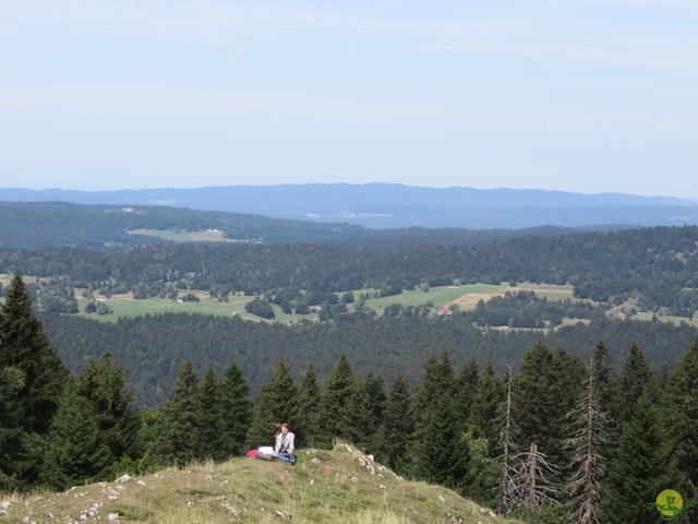 Randonnée joëlettes aux Moussières