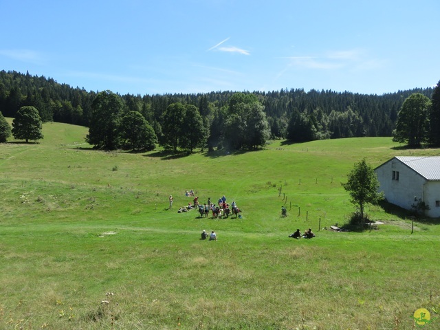 Randonnée joëlettes, Les Moussières